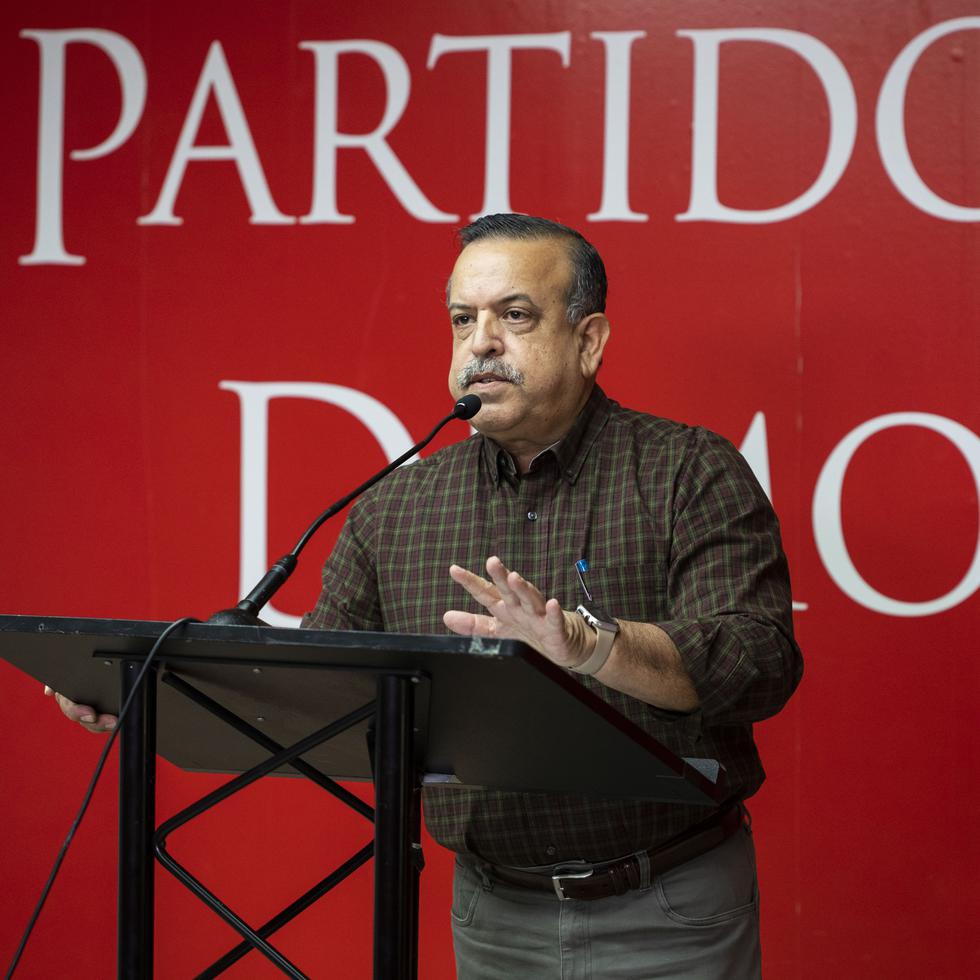La querella fue presentada por el secretario general del PPD, Gerardo “Toñito” Cruz.
