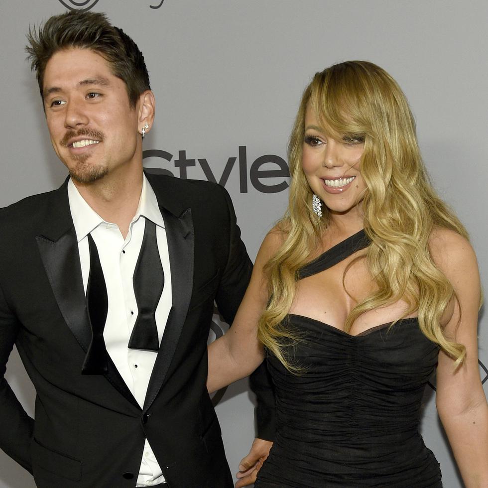 Bryan Tanaka y Mariah Carey.