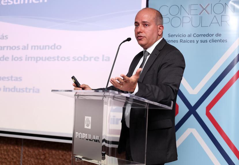 Carlos Xavier Vélez, de Integra Realty Resorces, participó de la Segunda Cumbre Inmobiliaria de Puerto Rico.