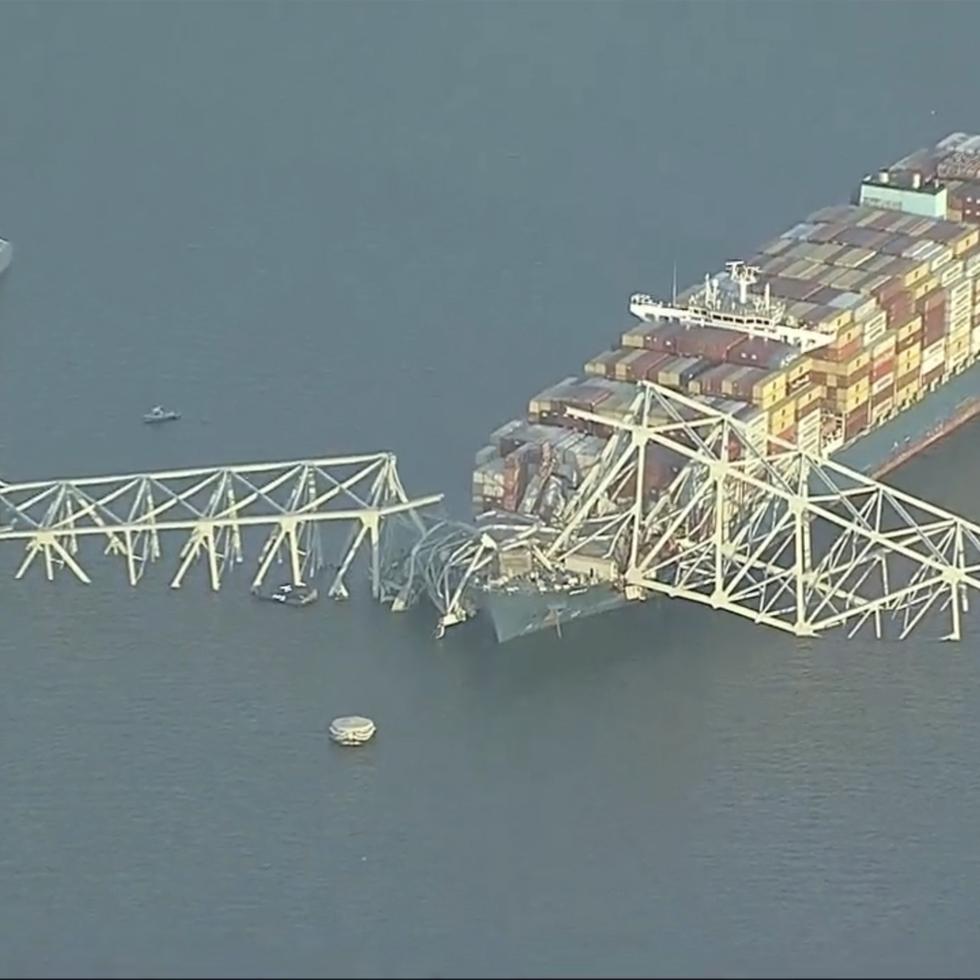 Bloqueo del puerto de Baltimore a causa de la caída del puente Francis Scott Key podría tener consecuencias “graves” en la economía