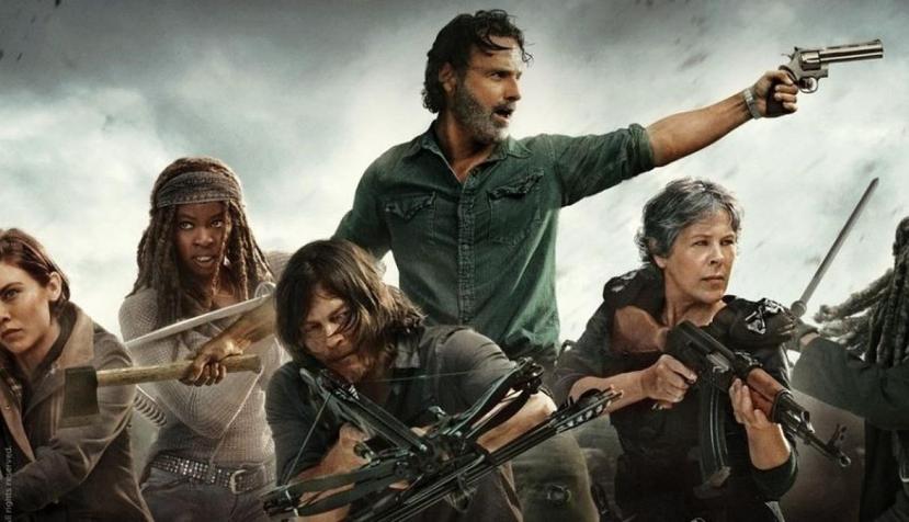 El estreno de la nueva entrega de "The Walking Dead" se espera en octubre próximo (IMDb)
