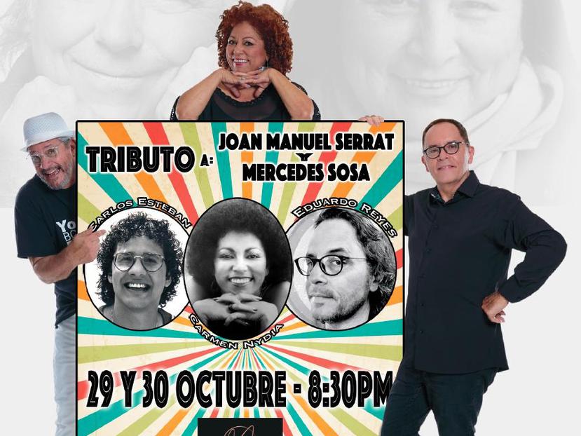 "La Trova de los 70" se llevará a cabo el 29 y 30 de octubre en el Moneró Café Teatro y Bar en Caguas.
