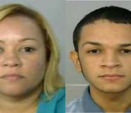 Ana Inés Napoleoni Medina y su hijo, Jeromy Pietri Napoleoni, enfrentarán un juicio por tribunal de derecho por el asesinato del militar Jancarlos Rivera Lugo.