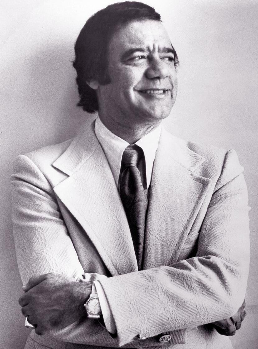 El cantautor puertorriqueño Bobby Capó. Foto cortesía de la Fundación Nacional para la Cultura Popular.