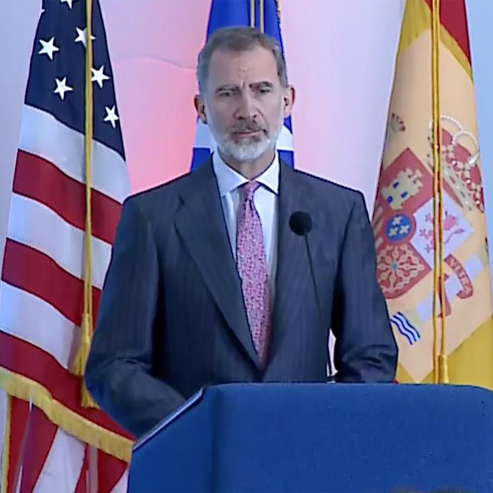 Este fue el mensaje del rey de España en Puerto Rico: aquí los puntos clave