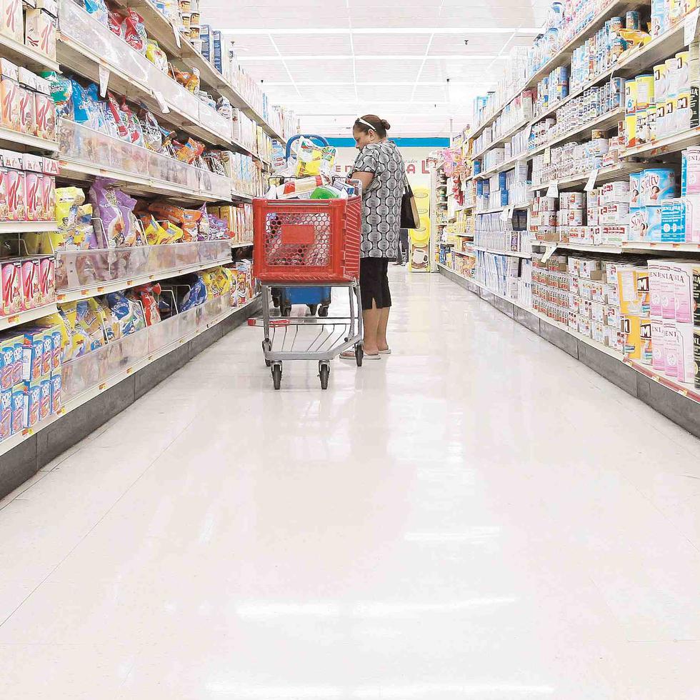 Los artículos de supermercado son 25.4% más costosos que el promedio de los Estados Unidos, según las estadísticas recientes del Índice de Costo de Vida. (Archivo / GFR Media)