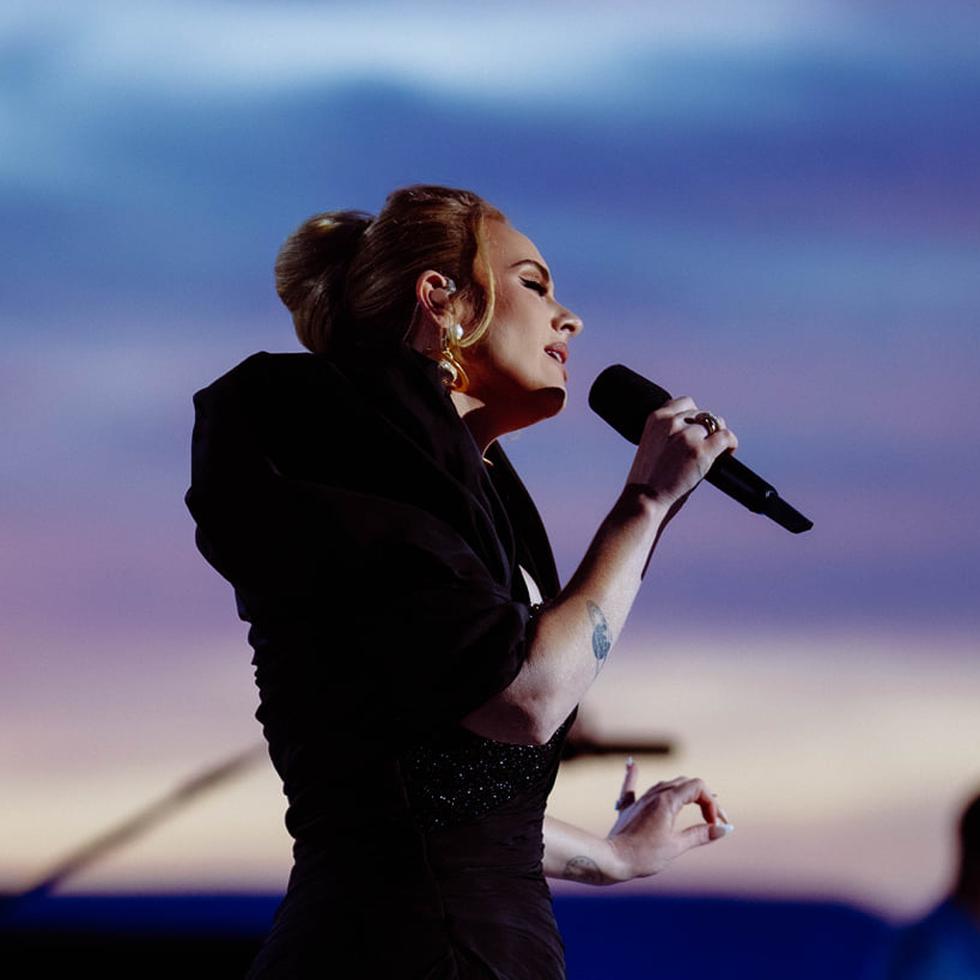 El especial premiado de "Adele: One Night Only" se estrenó en CBS y está disponible en el servicio de 'streaming' Paramount+.