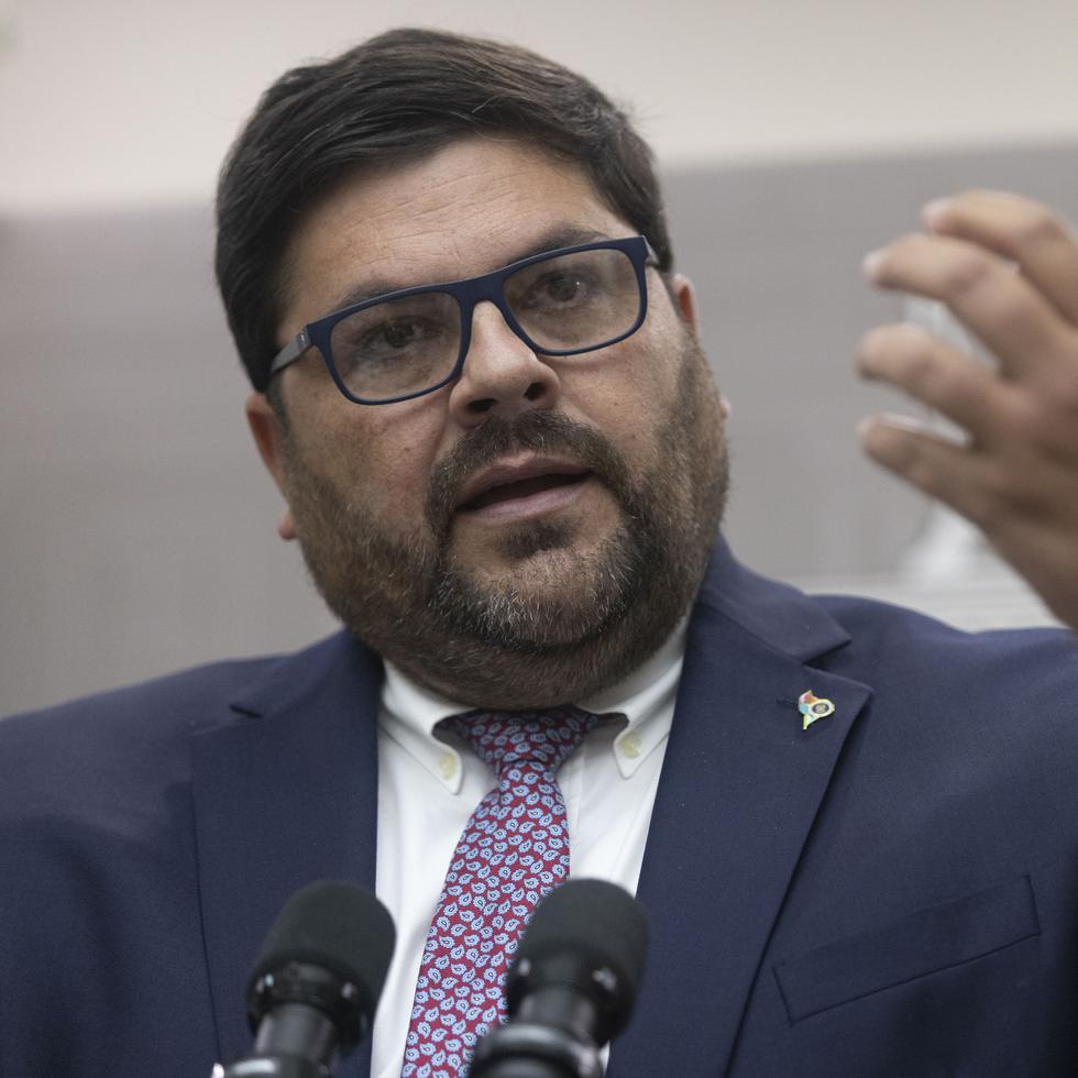 El secretario de Salud, Carlos Mellado, indicó que es la primera vez que la situación de Puerto Rico es parte de la “carta preliminar” sobre las tarifas del próximo año.