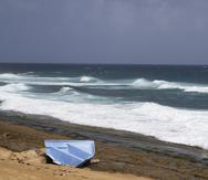 El SNM en San Juan anticipó olas rompientes de hasta 14 pies.