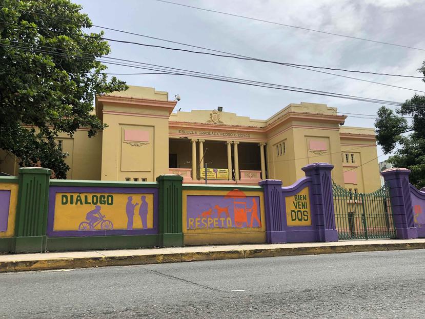 Luego del cierre de la escuela Pedro Goyco, en Santurce, la comunidad se unió para rescatar el plantel y convertirlo en la actual sede de Taller Comunidad La Goyco. (GFR Media)