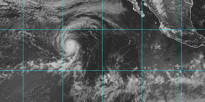 El huracán se fortalecerá cuando se mueva a través del mar abierto. (NOAA)