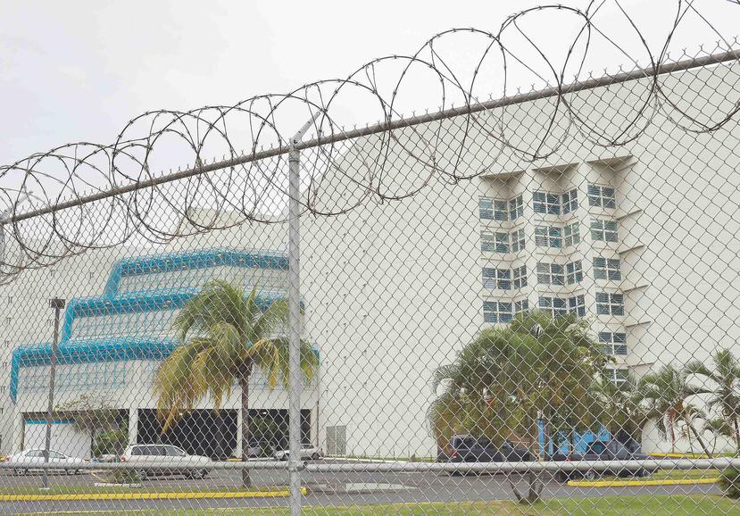 Cárcel federal en Guaynabo. (GFR Media)