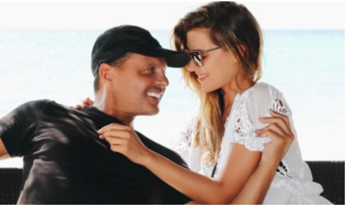 Michelle Salas, Luis Miguel's daughter, shares tender moments from her father's birthday party