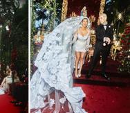 Kourtney Kardashian y Travis Barker celebraron una tercera ceremonia de bodas en la localidad de Portofino, en Italia.