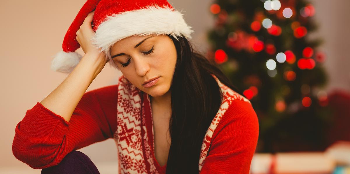 Cinco consejos para combatir la depresión navideña