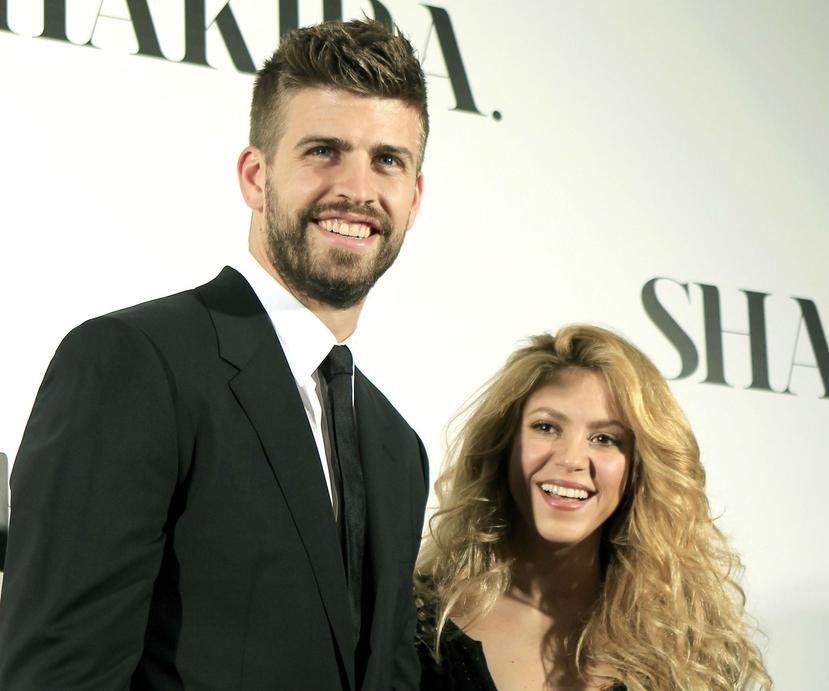Shakira y Gerard Piqué se conocieron en el 2010 (EFE).