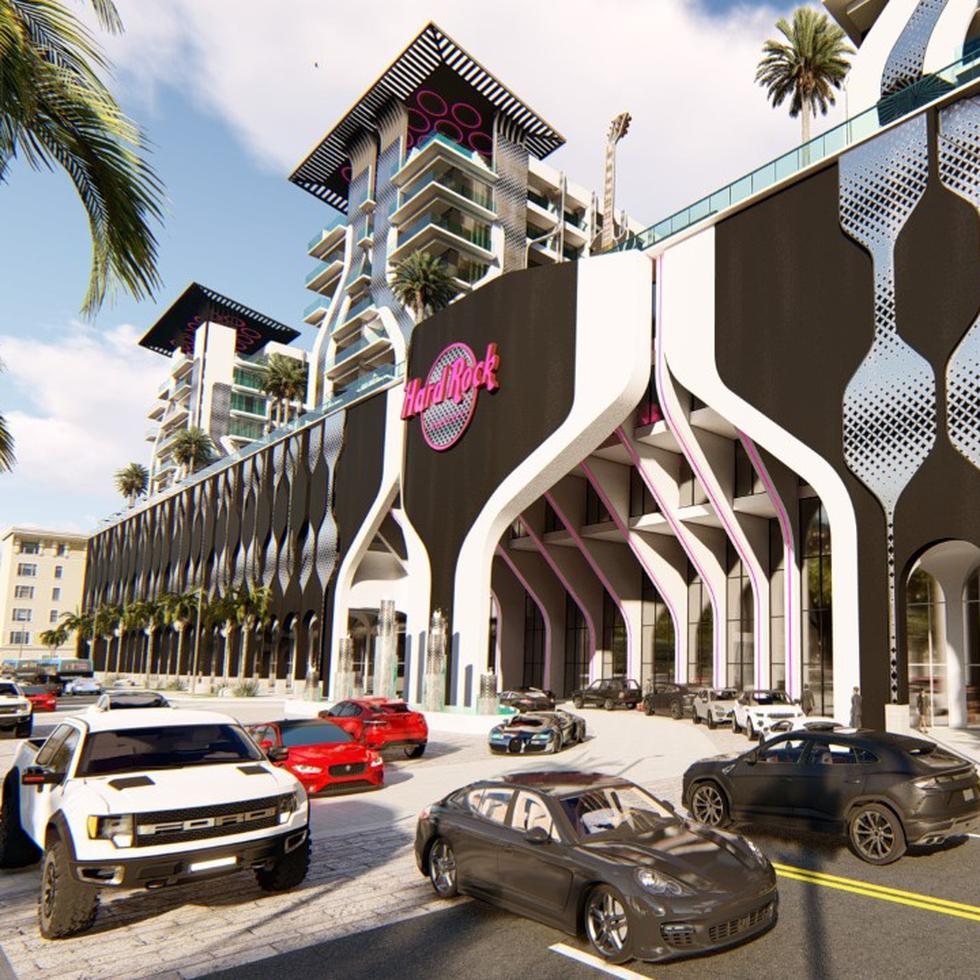 Una de las propuestas más ambiciosas es el hotel Hard Rock Old San Juan, que implica una inversión de $500 millones y estará localizado a lo largo de la Bahía de San Juan.