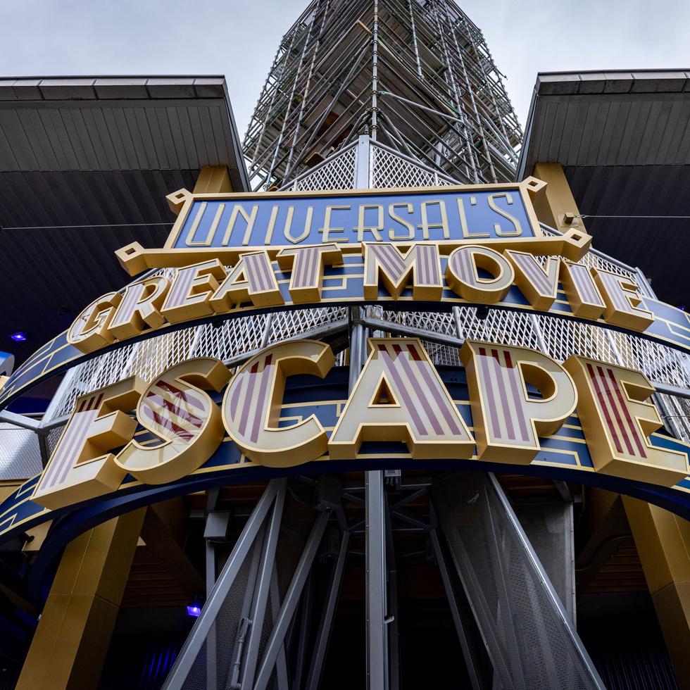Universal’s Great Movie Escape estrenará el próximo 9 de diciembre y ubicada en CityWalk, su zona de entretenimiento, tiendas y restaurantes.