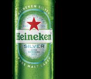 Heineken Silver, importada directamente desde Holanda.