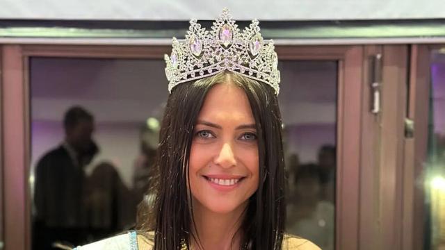 Coronada a los 60 años: Miss Buenos Aires Universe revela su secreto de belleza
