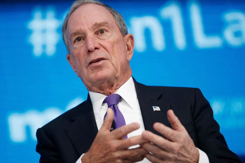 Michael Bloomberg abandonó el Partido Demócrata en 2001. (GFR Media)