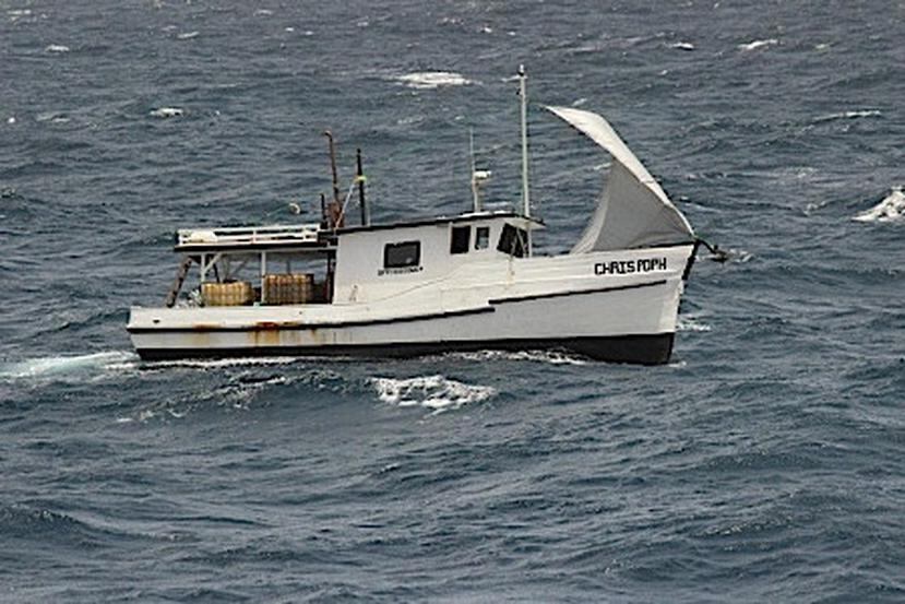 La imagen de archivo muestra una embarcación detenida por la Guardia Costera de Estados Unidos. (GFR Media)