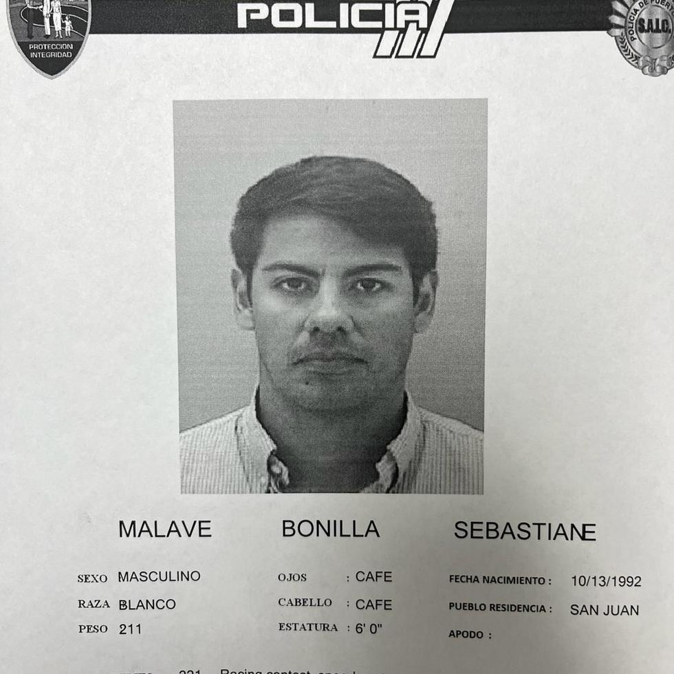 Fiscalía radicó cargos por un accidente con peatón hit and run contra Sebastián Emilio Malavé Bonilla, de 31 años
