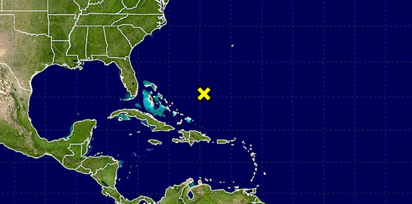 Centro Nacional de Huracanes vigila un disturbio en el océano Atlántico. (Captura NOAA)