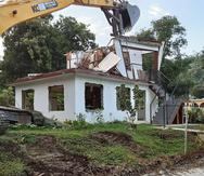Para FEMA, que al 22 de diciembre había aprobado $2.8 millones para demoliciones, estas estructuras representan un riesgo a la salud y seguridad.