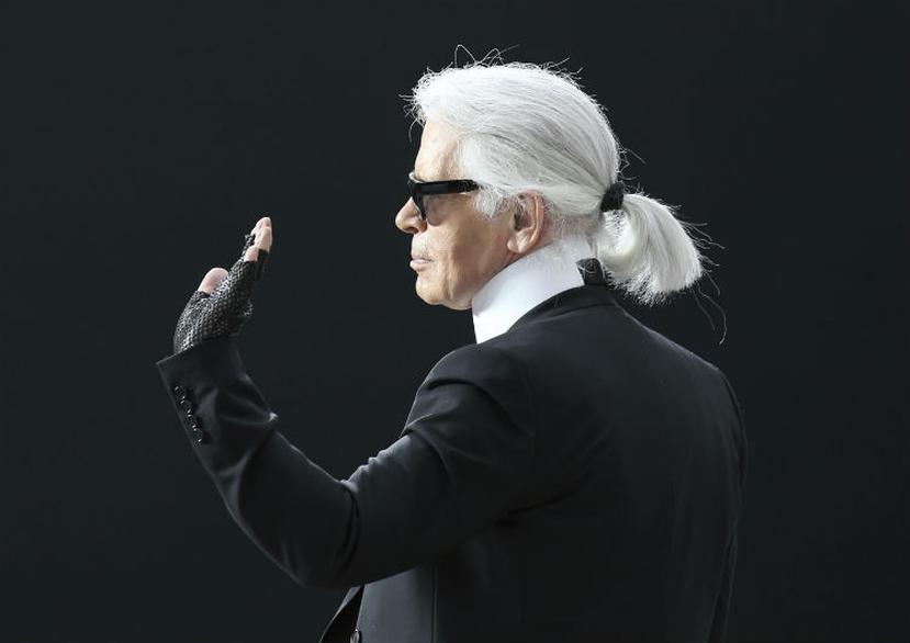Cumpliendo el deseo de Karl Lagerfeld, sus restos fueron incinerados. (Foto: AP)