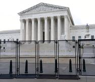 El Tribunal Supremo de los Estados Unidos el 23 de junio de 2022.