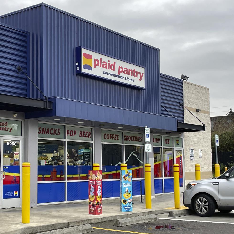 La tienda de conveniencia Plaid Pantry que vendió un boleto que ganó el premio mayor de $1,300 millones.