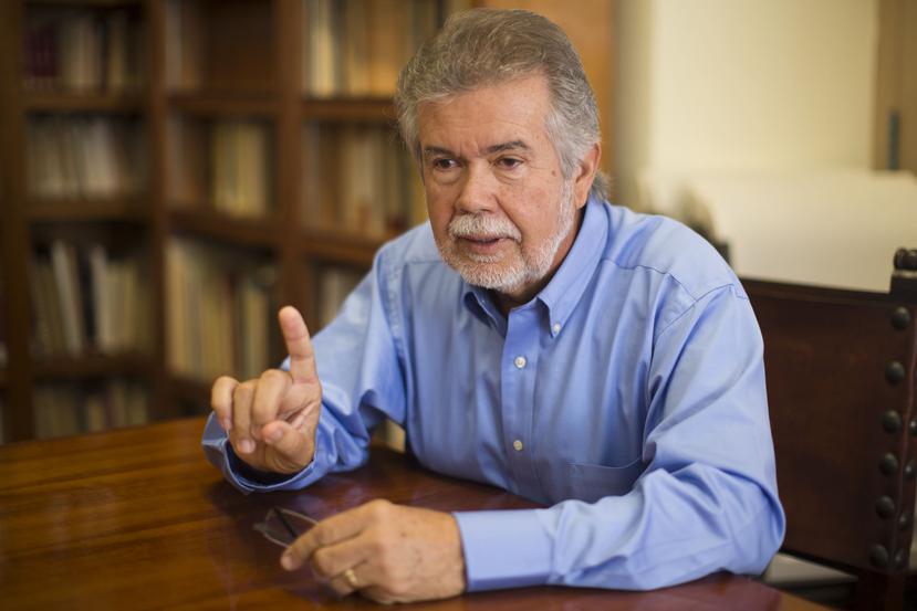 El director de la Academia Puertorriqueña lleva más de 20 años laborando en la institución. (archivo / gfrmedia)