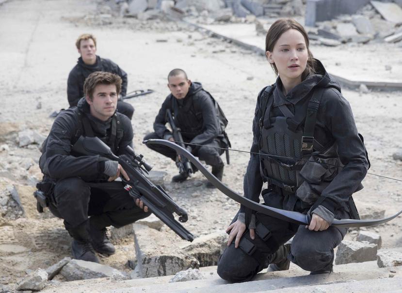La reciente versión de "Hunger Games" obtuvo 11.3 millones de dólares. (AP)
