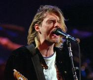Kurt Cobain tenía 27 años cuando se suicidó en 1994. (AP)