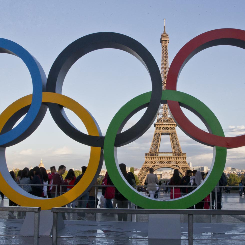 Los Juegos Olímpicos de París se inaugurarán el próximo 26 de julio.