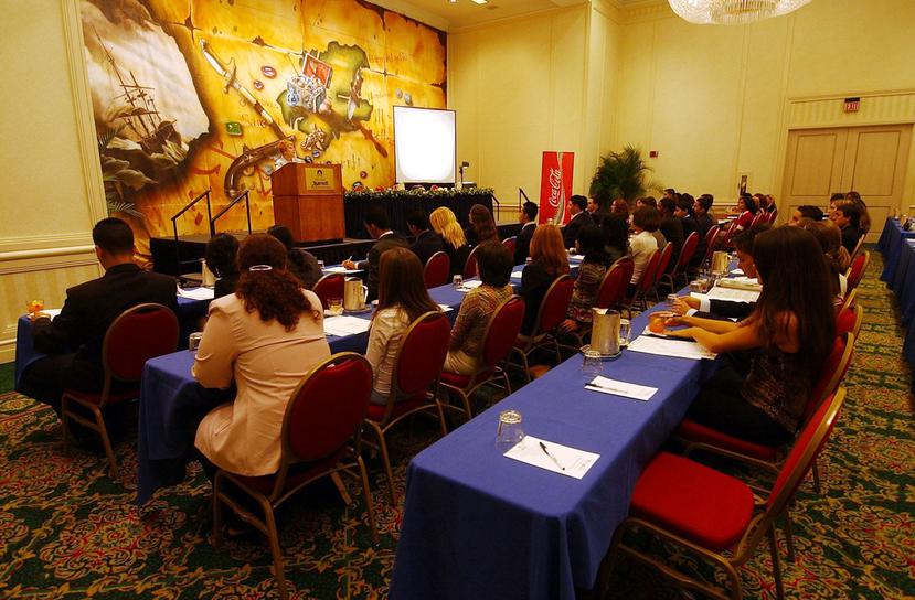 
El primer congreso de este año se va celebrar el 27 y 28 de febrero, en el  Hotel San Juan Marriott, en Condado.  En la foto, Hilda Brizzie, presidenta del Congreso de Líderes de Puerto Rico. 
