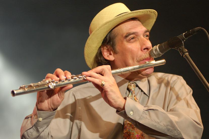 Dave Valentín deja un importante legado en el mundo del jazz latino. (Archivo / GFR Media)
