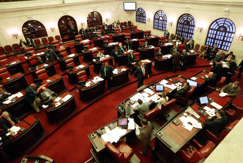 El Proyecto del Senado 1431 fue aprobado con el voto de la mayoría del PPD, luego de un extenso debate en el que Eduardo Bhatia arremetió contra el PNP al imputarle haber llevado al BGF a la profunda crisis en la que está. (GFR Media)