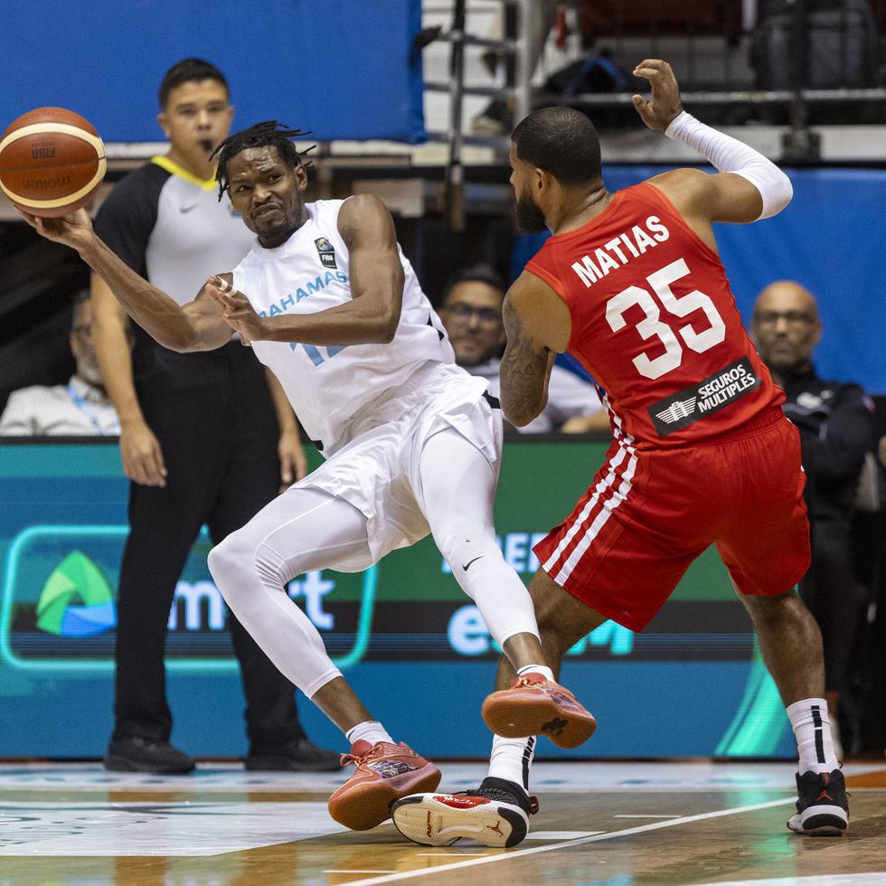 Bahamas logró el jueves su primera victoria contra Puerto Rico en un partido oficial de FIBA. El domingo volverán a chocar en Nasáu.