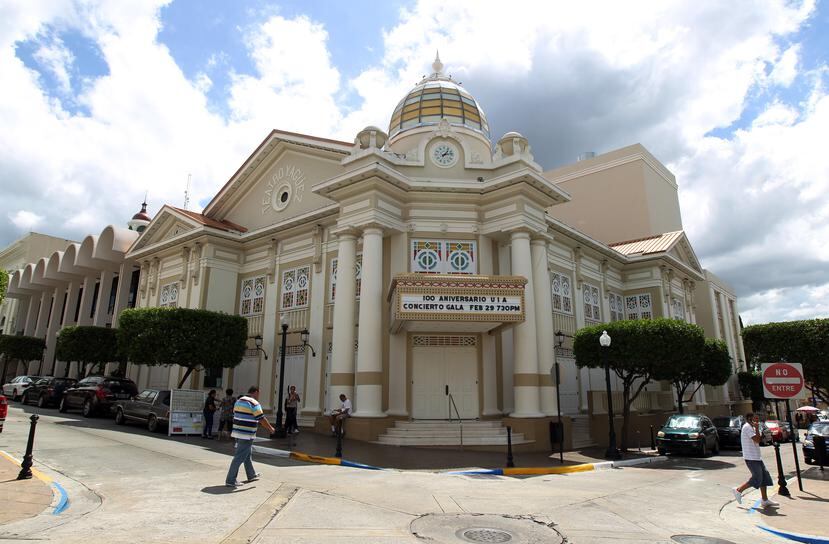 Este año, 2021, el nuevo teatro  Yagüez cumple cien años de existencia, escribe Andrés Fortuño Ramírez.