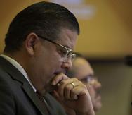 El presidente de la Cámara, Rafael “Tatito” Hernández, presentó la propuesta “unificadora” junto a una veintena de representantes populares.
