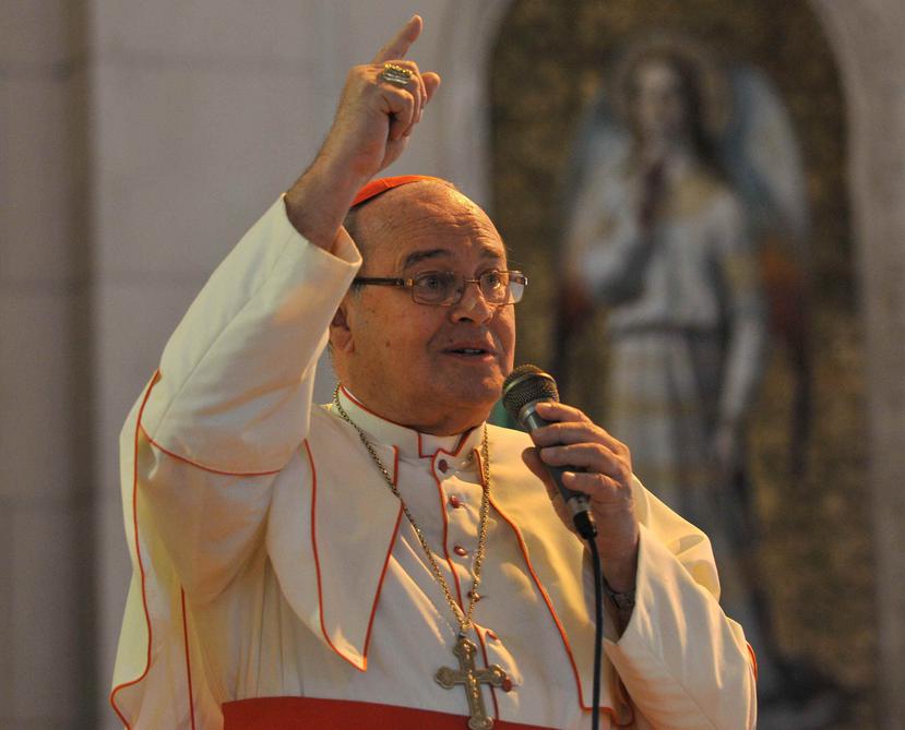 El cardenal cubano Jaime Ortega Alamino. (EFE)