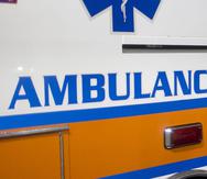 La ambulancia fue hurtada de la empresa Transmed Corp.