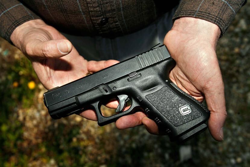 El arma robada fue una Glock modelo 19. (AFP/Archivo)