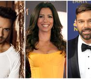 Luis Fonsi cantó anoche en el especial televisivo animado por Eva Longoria y Ricky Martin.
