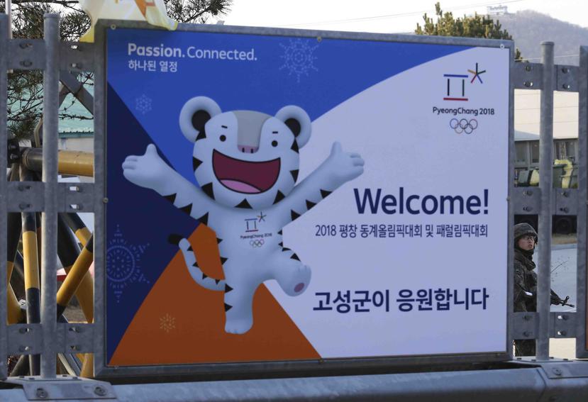 Una representación del Norte viajará el jueves al Sur para inspeccionar los recintos deportivos y alojamientos que emplearán los artistas, funcionarios y atletas norteños que participarán en PyeongChang 2018. (AP)