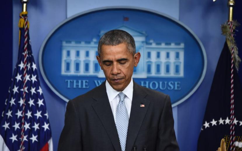 Obama reiteró que Francia puede contar con el apoyo de Estados Unidos para lo que sea necesario. (AFP)
