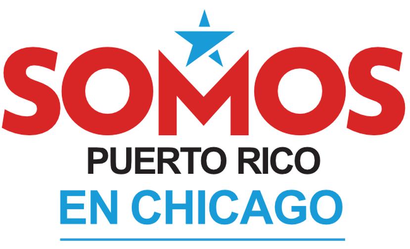 Logo Somos Puerto Rico en Chicago