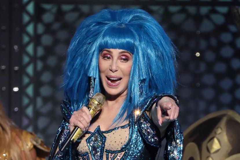 Cher comenzó a grabar el tema desde finales del año pasado.